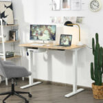 Electric Adjustable Standing Desk with USB Port and Memory Settings 15 Electric Adjustable Standing Desk with USB Port and Memory Settings
