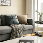 Modular L Shaped Sofa with Chaise USB Ports (4-Seat)