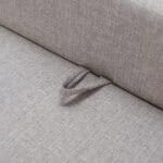 Gray Storage Bench with Hidden Compartment and Armrests 15 Gray Storage Bench with Hidden Compartment and Armrests