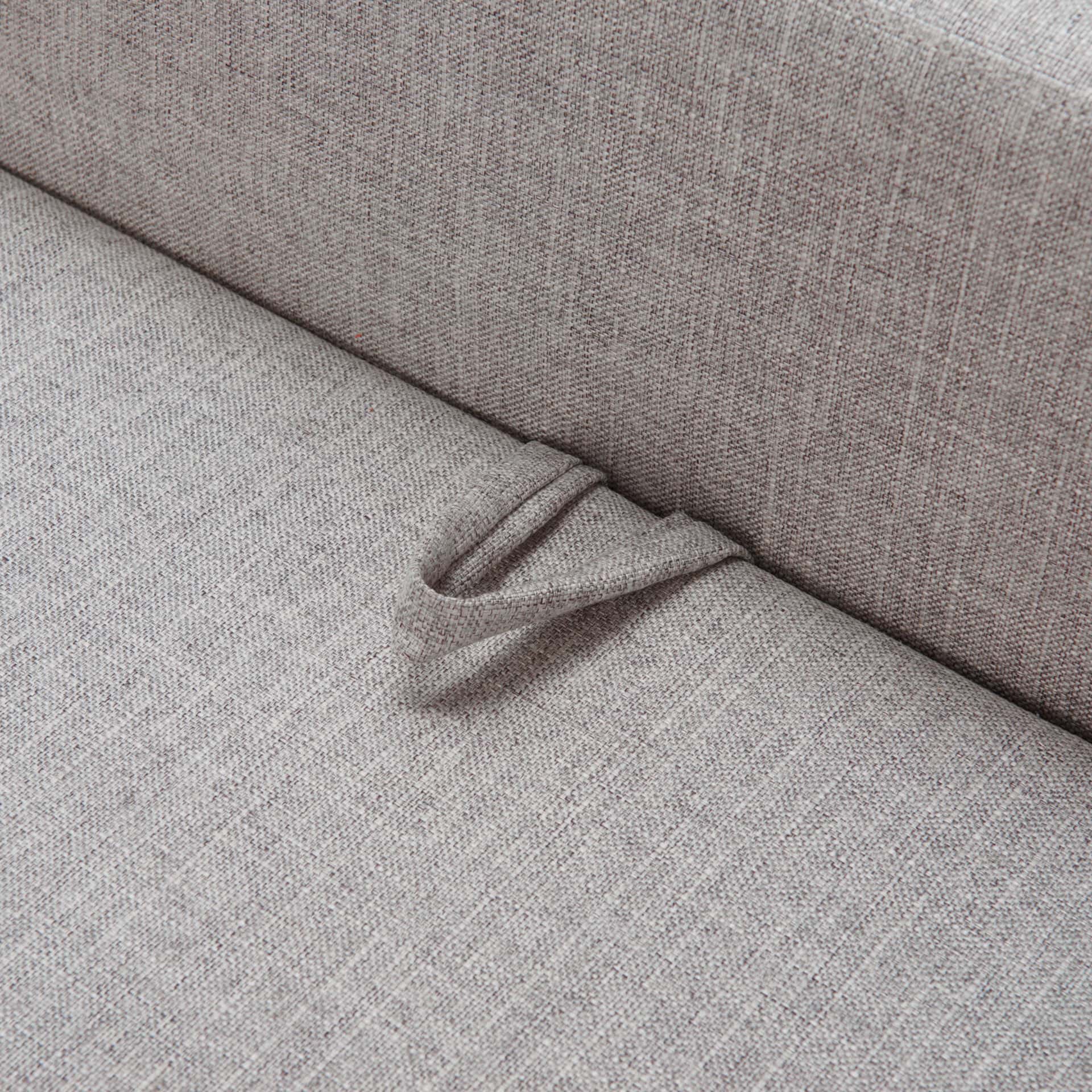 Gray Storage Bench with Hidden Compartment and Armrests 7 Gray Storage Bench with Hidden Compartment and Armrests - Image 7