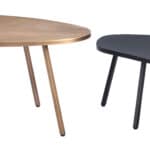 Modern Brass & Black Coffee Table Set (2-Piece) 15 Modern Brass & Black Coffee Table Set (2-Piece)