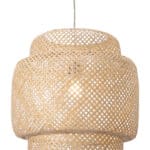 Boho Chic Polyester Straw Ceiling Lamp with Adjustable Cord Length 16 Boho Chic Polyester Straw Ceiling Lamp with Adjustable Cord Length