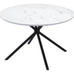 Mid Century Modern Round Dining Table with Marble Print Top 14 Mid Century Modern Round Dining Table with Marble Print Top