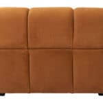 Contemporary Brown Velvet Tufted Chair with Durable Plywood Frame 9 Contemporary Brown Velvet Tufted Chair with Durable Plywood Frame