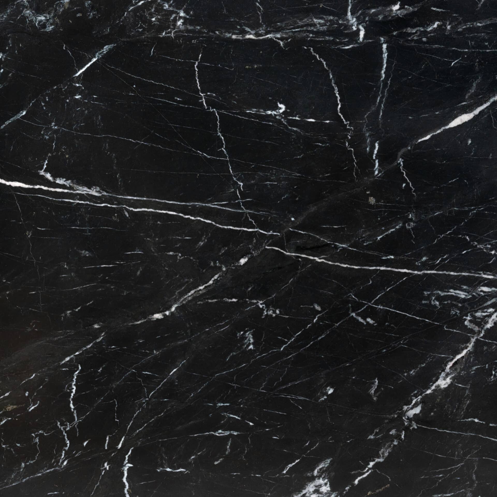 Black Marble Top Coffee Table with Minimalist Design and Durability 7 Black Marble Top Coffee Table with Minimalist Design and Durability - Image 7