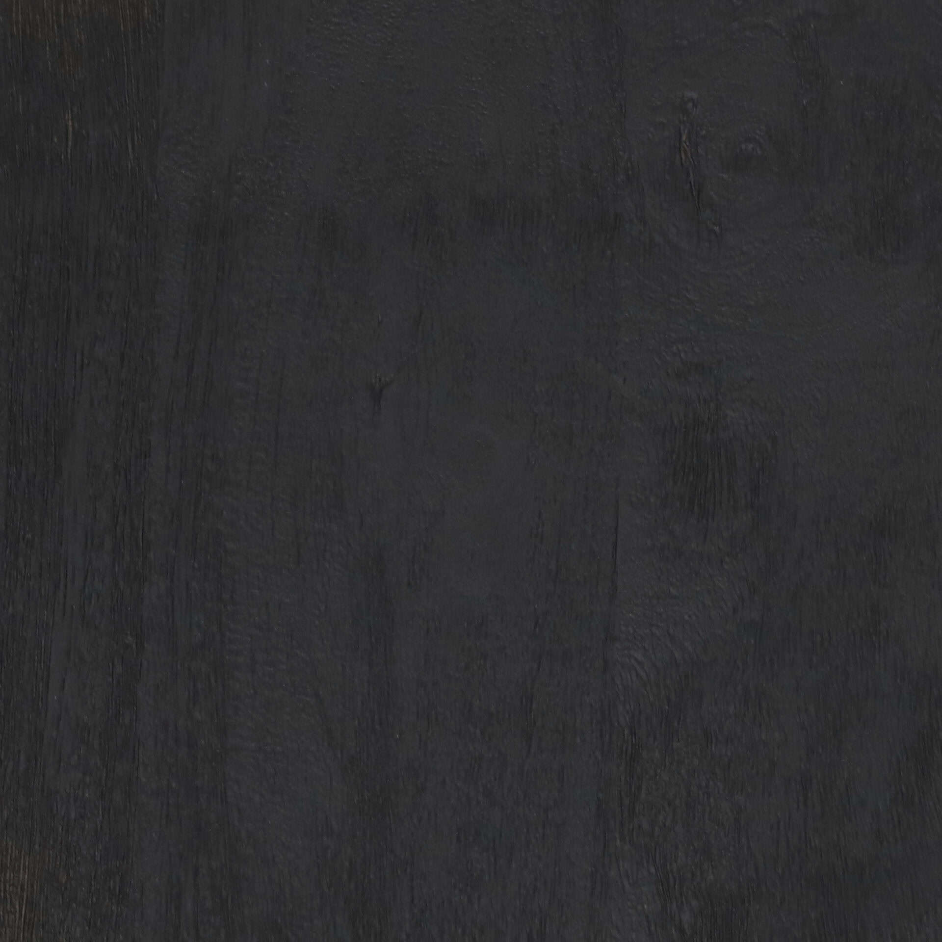 Black Mango Wood Geometric Stool and Side Table 7 Black Mango Wood Geometric Stool and Side Table - Image 7