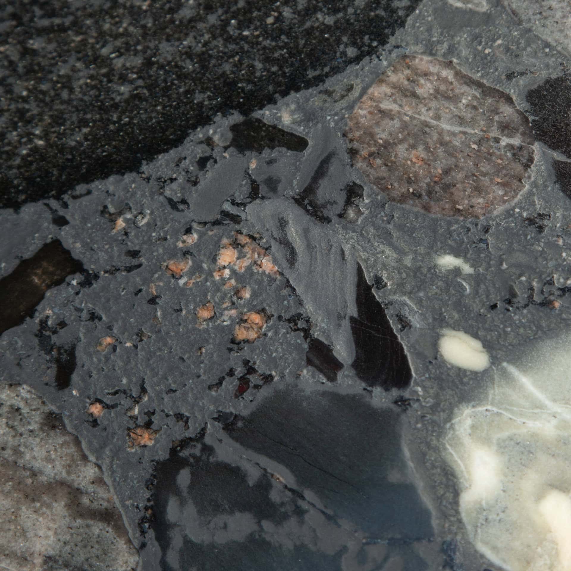 Multicolor Marble Top Drink Table with Steel Base 14 Multicolor Marble Top Drink Table with Steel Base