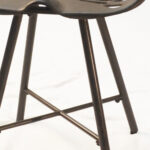 18 Inch Copper Industrial Backless Bar Stool With Tractor Seat 8 18 Inch Copper Industrial Backless Bar Stool With Tractor Seat