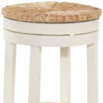 24-Inch Backless Swivel Bar Stool With Footrest 11 24-Inch Backless Swivel Bar Stool With Footrest