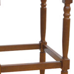 29 Inch Natural and Brown Backless Bar Stool with Footrest 8 29 Inch Natural and Brown Backless Bar Stool with Footrest