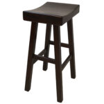 30 Inch Espresso Backless Bar Stool with Footrest 6 30 Inch Espresso Backless Bar Stool with Footrest