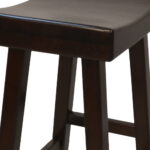 30 Inch Espresso Backless Bar Stool with Footrest 8 30 Inch Espresso Backless Bar Stool with Footrest
