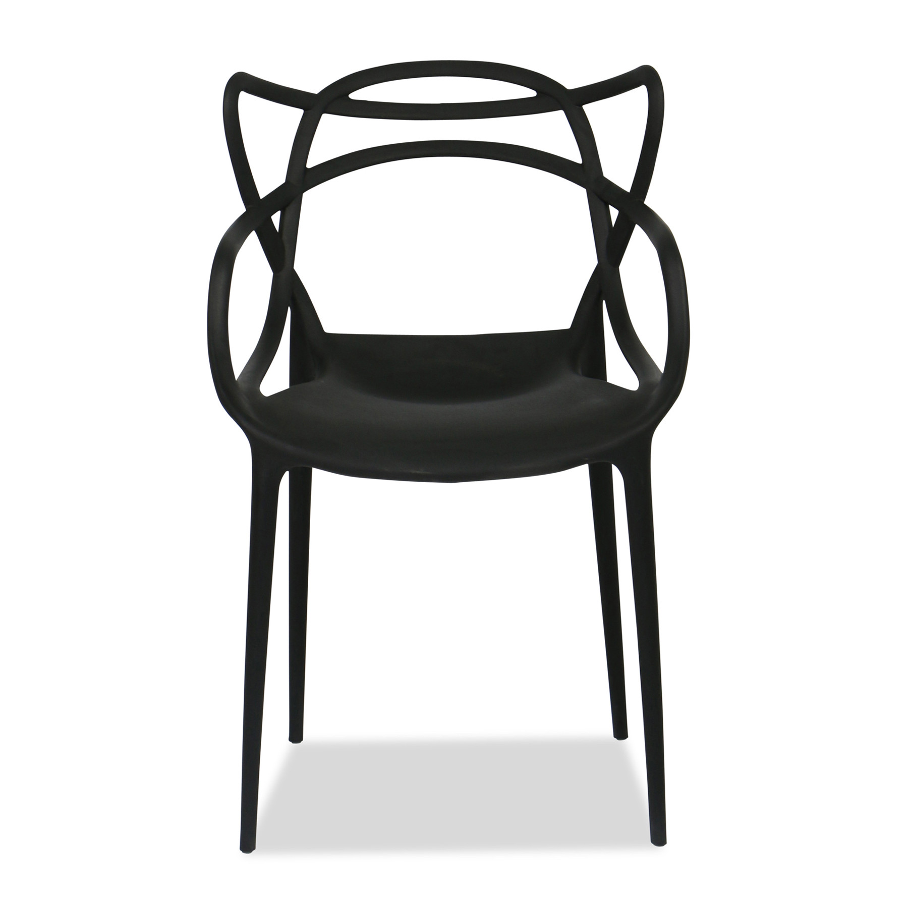 22 Inch Black Indoor Outdoor Heavy Duty Dining Chair 1 22 Inch Black Indoor Outdoor Heavy Duty Dining Chair
