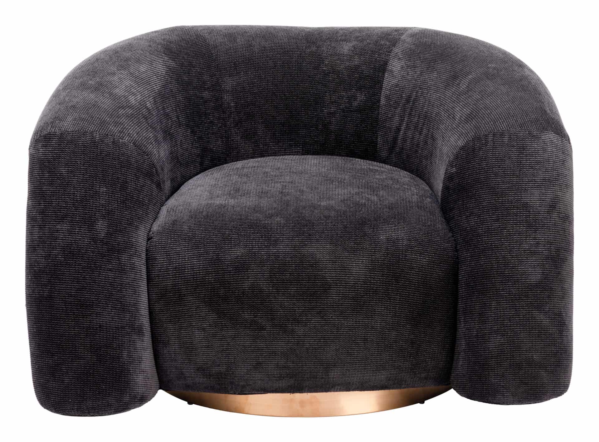 Velvet Accent Chair with Stainless Steel Legs and Armrest Support 3 Velvet Accent Chair with Stainless Steel Legs and Armrest Support - Image 3
