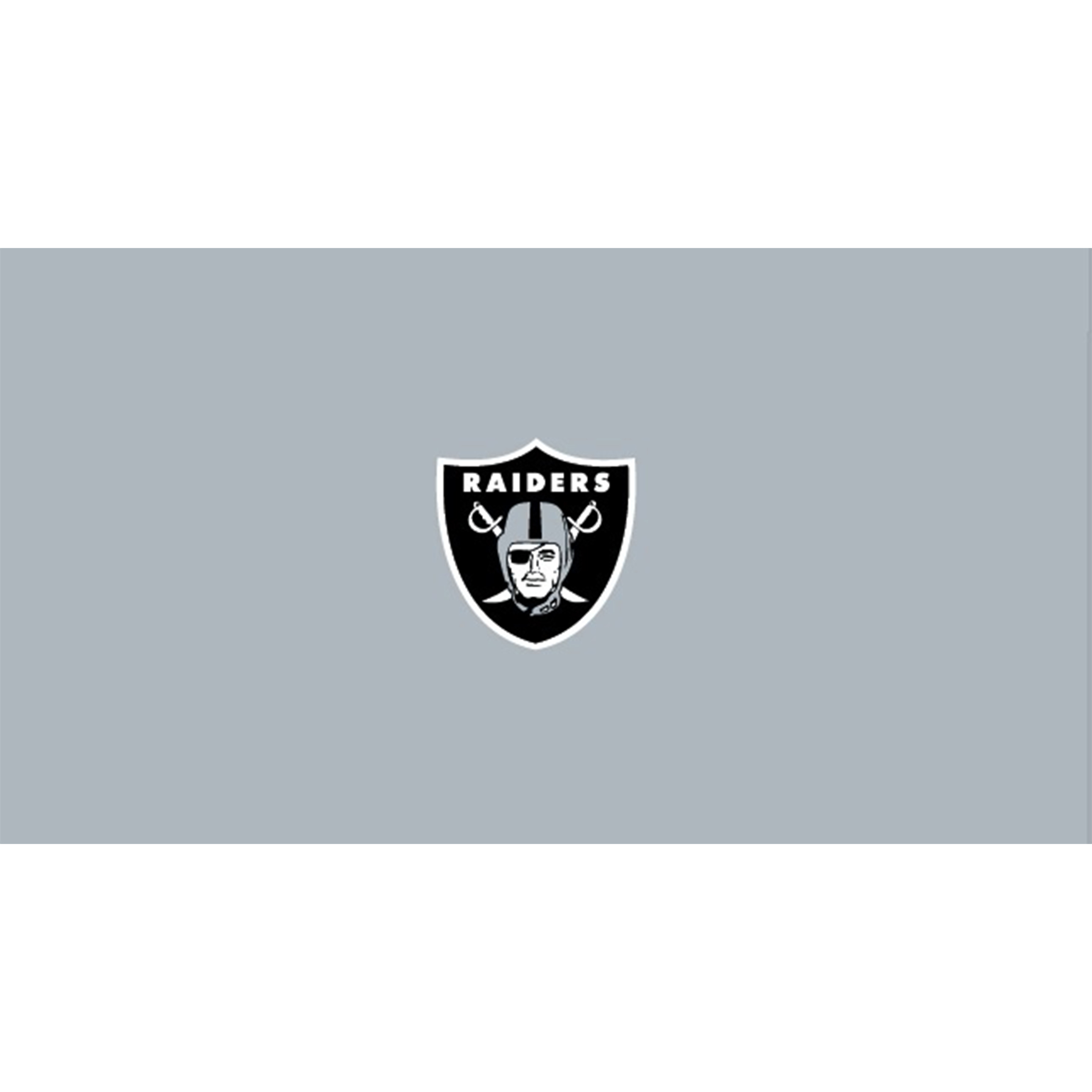 las vegas raiders 8 ft polyester anti-friction billiard cloth