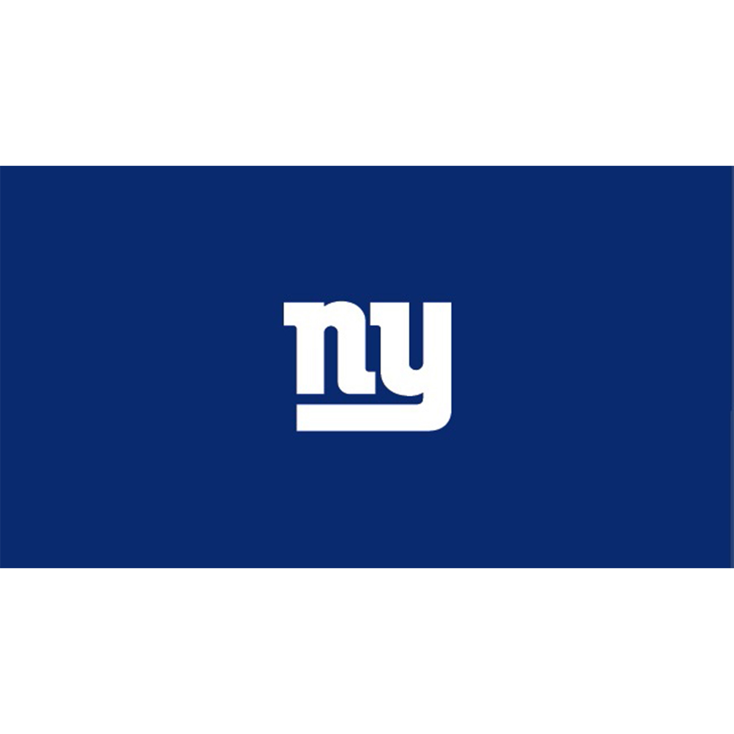 new york giants 8 ft polyester anti-friction billiard cloth