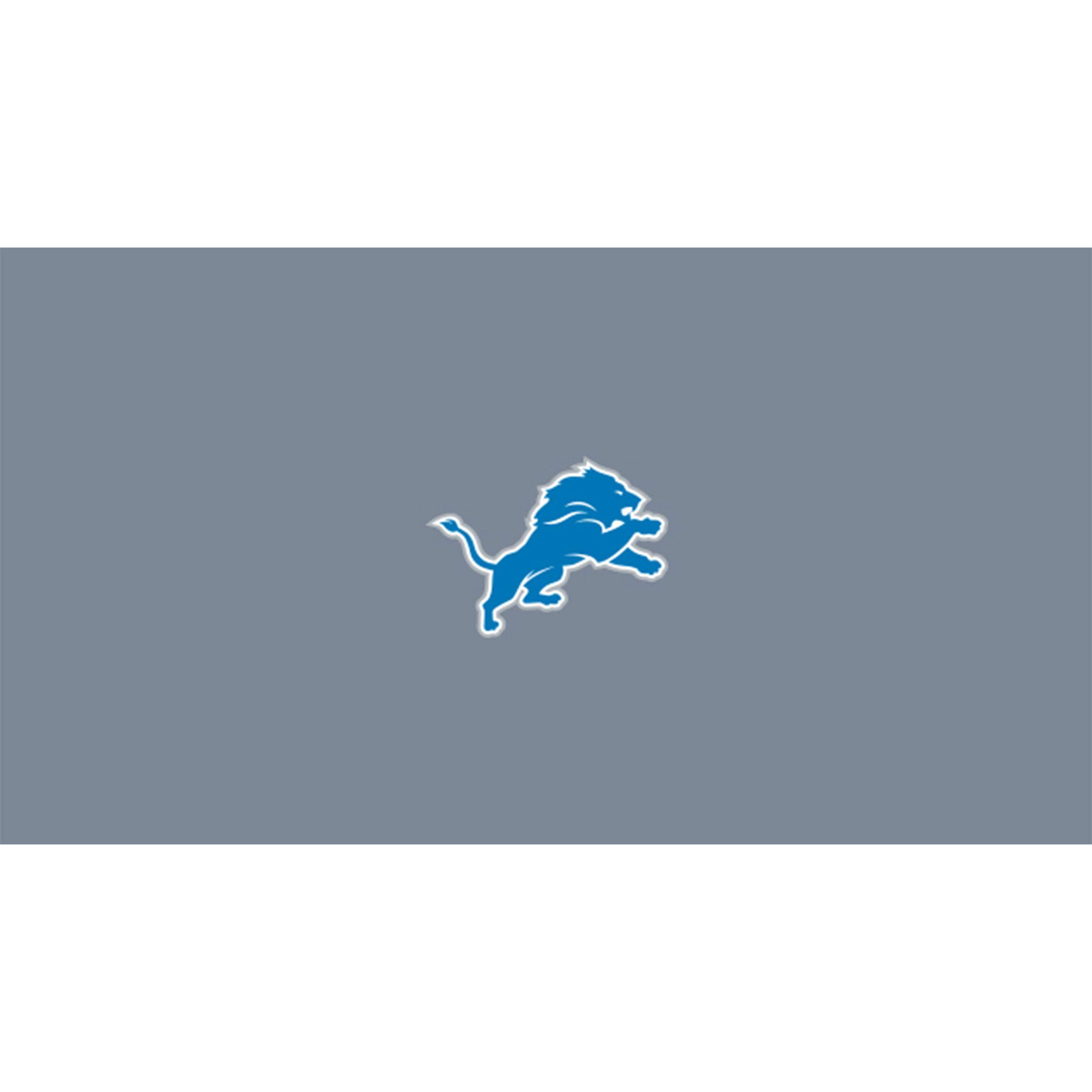 detroit lions 8 ft polyester anti-friction billiard cloth