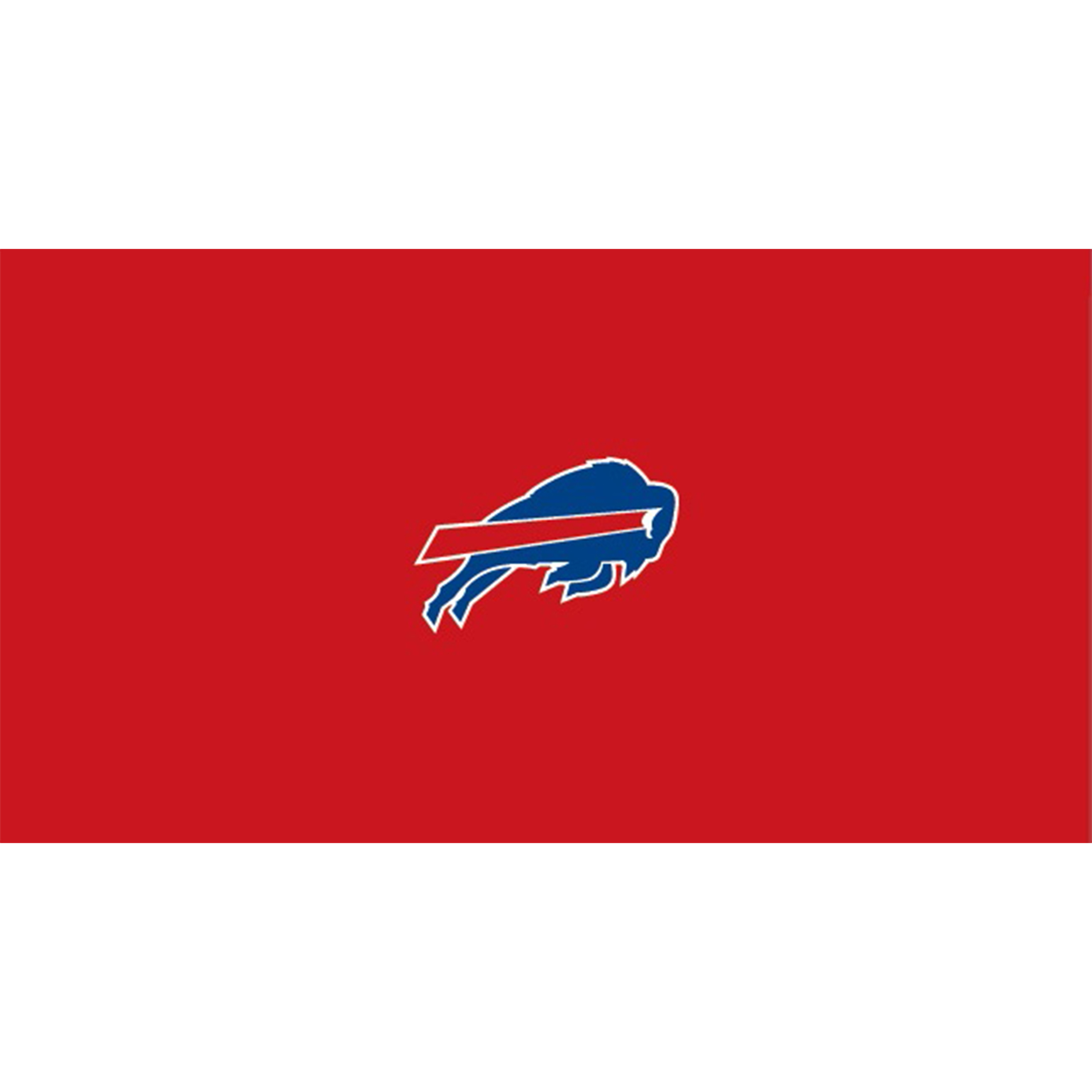 buffalo bills 8 ft polyester anti-friction billiard cloth