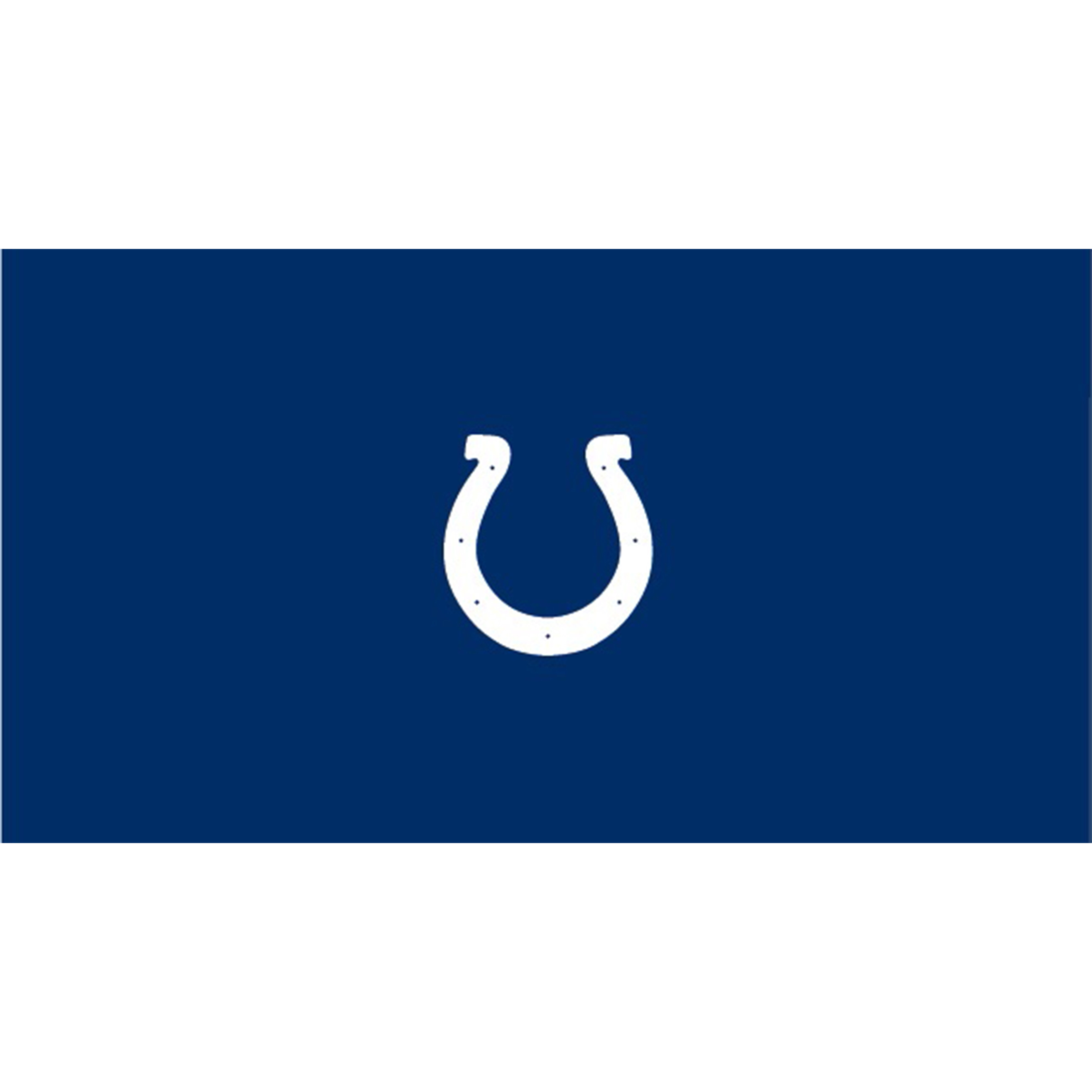 indianapolis colts 8 ft polyester anti-friction billiard cloth