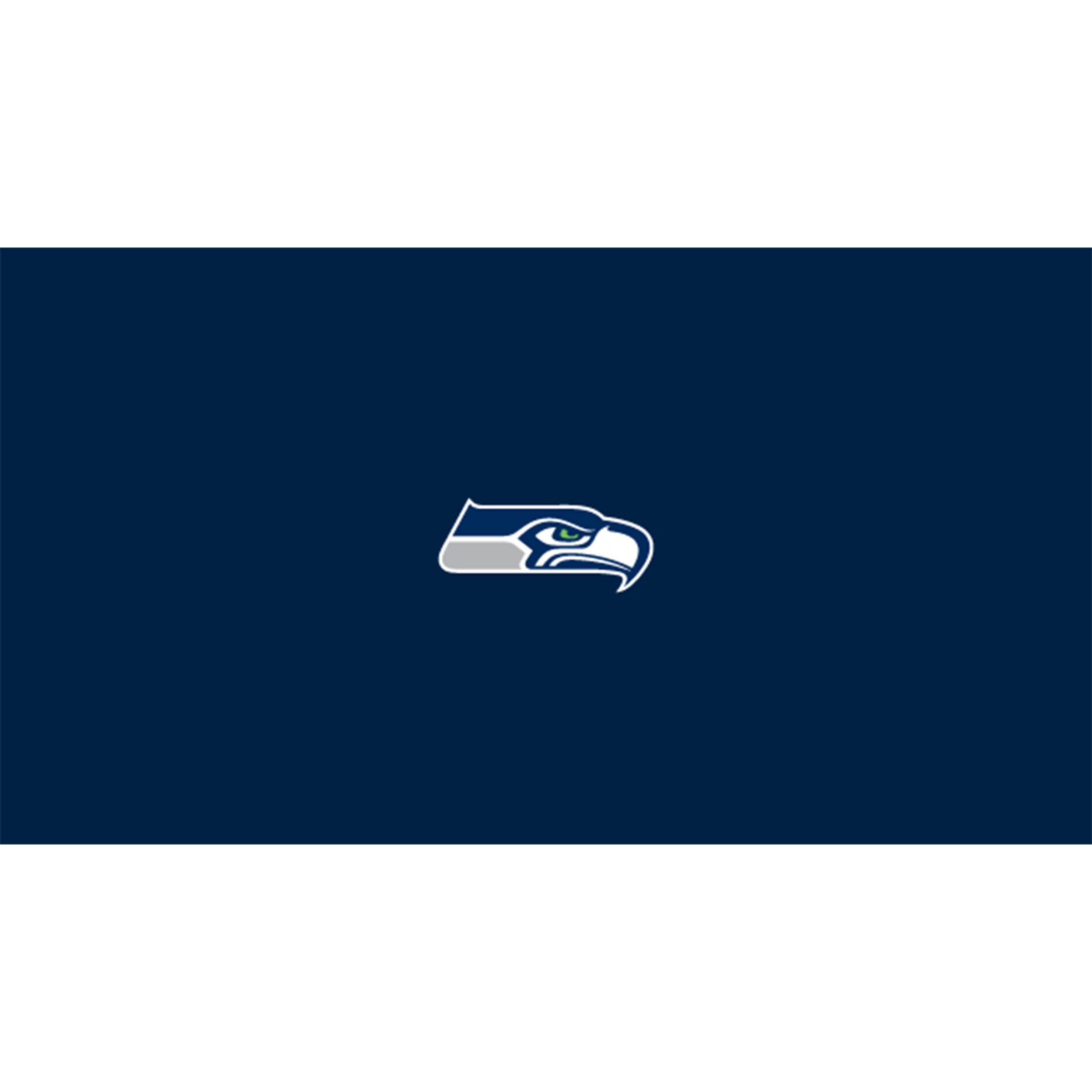 seattle seahawks 8 ft polyester anti friction billiard cloth