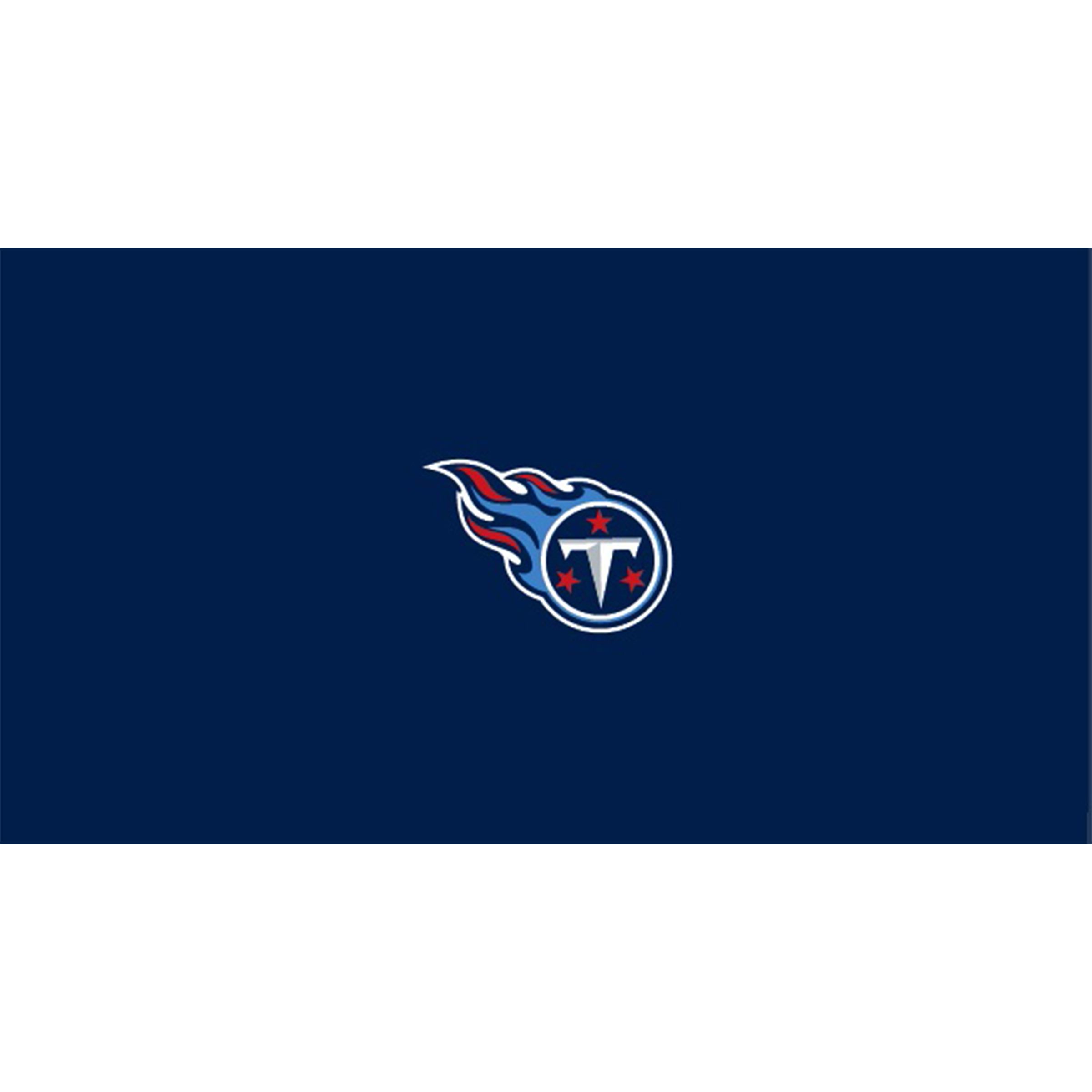 tennessee titans 8 ft polyester anti-friction billiard cloth