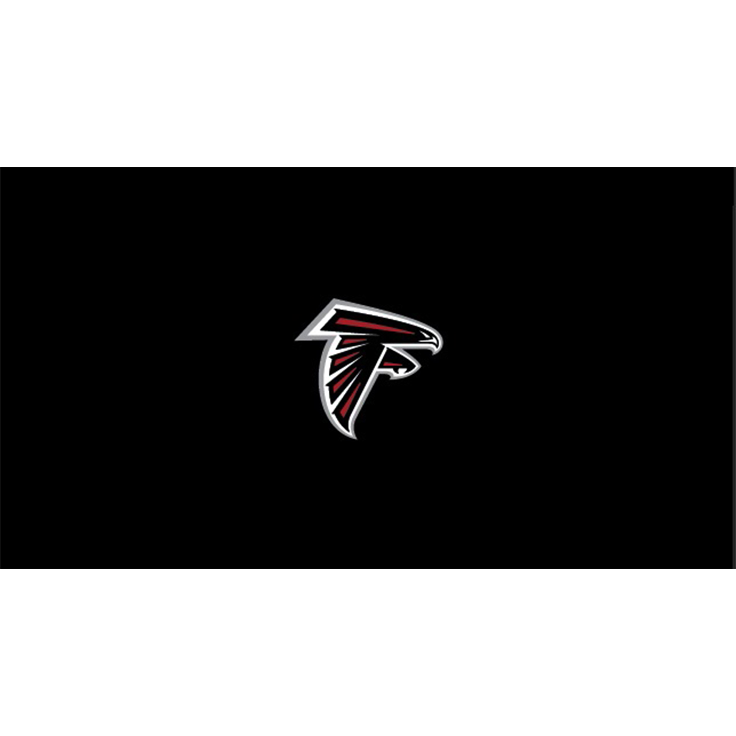 atlanta falcons 8 ft polyester anti-friction billiard cloth