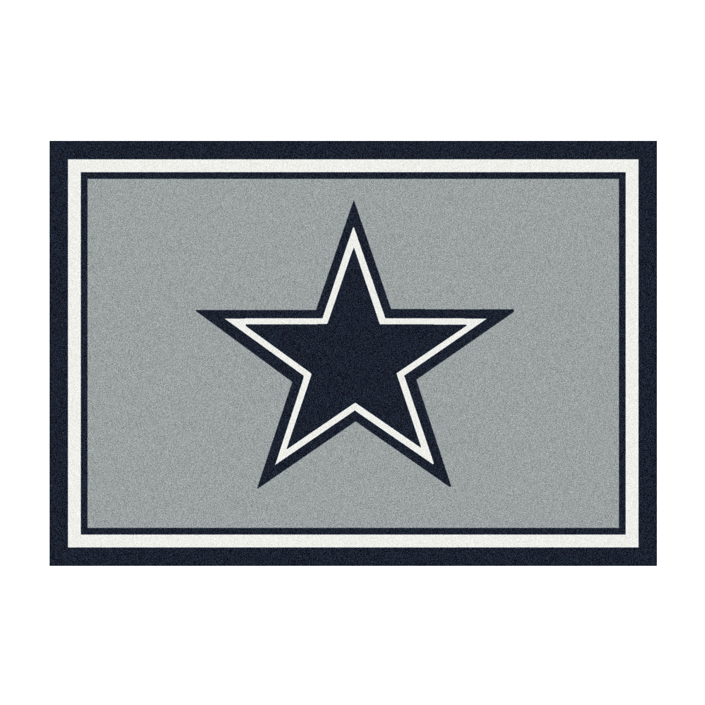 dallas cowboys 4x6 spirit area rug