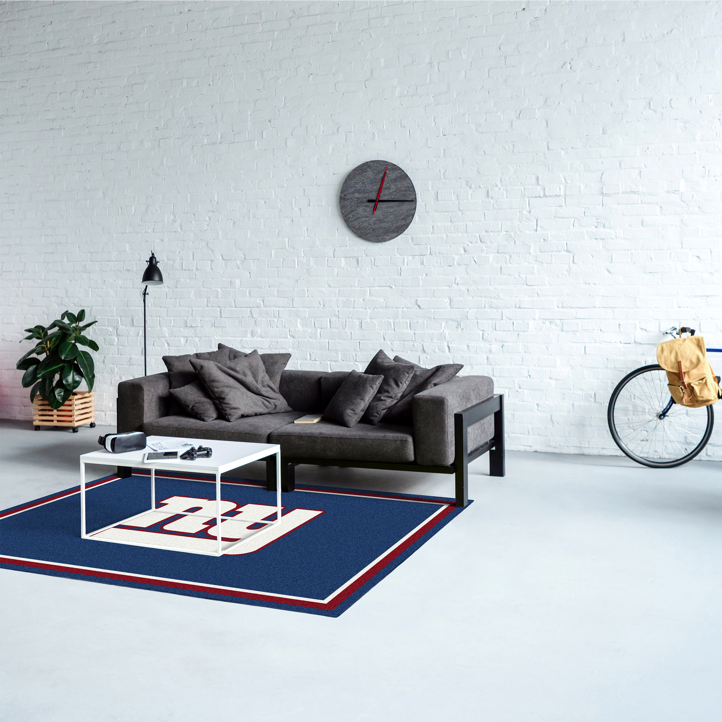 nfl giants 4x6 spirit area rug