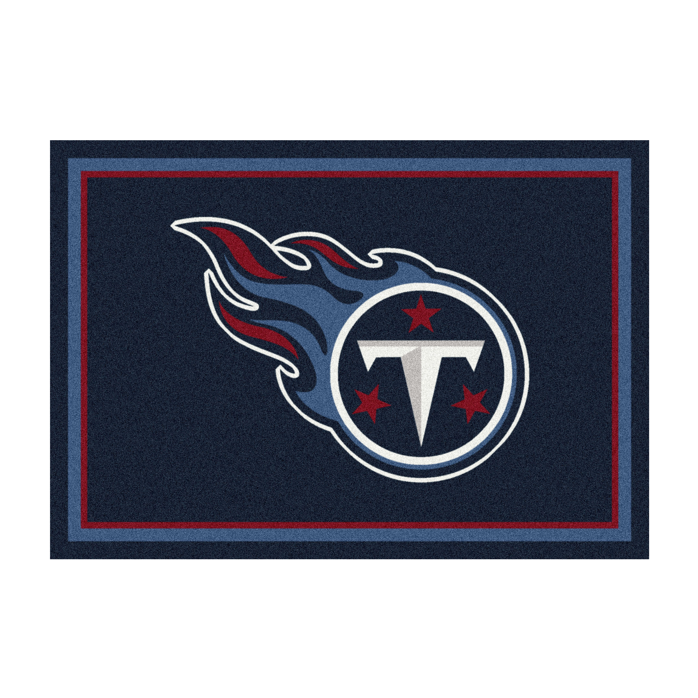 titans 4x6 officially licensed nfl spirit area rug