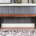 66" Brown and Black Solid Wood Modern Rustic Dining Bench 12 66" Brown and Black Solid Wood Modern Rustic Dining Bench