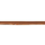 73" Modern Rustic Brown Solid Wood Dining Bench