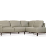 103" Light Green Leather L Shaped Sofa and Chaise Sectional 10 103" Light Green Leather L Shaped Sofa and Chaise Sectional