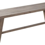 60" Rustic Distressed Solid Wood Dining Bench 13 60" Rustic Distressed Solid Wood Dining Bench