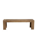 58" Distressed Solid Wood Rustic Dining Bench, Natural Finish 10 58" Distressed Solid Wood Rustic Dining Bench, Natural Finish