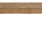 58" Distressed Solid Wood Rustic Dining Bench, Natural Finish 14 58" Distressed Solid Wood Rustic Dining Bench, Natural Finish
