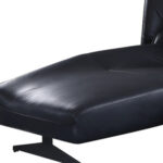 113 Inch L Shaped Dark Gray Leather Sectional With Chaise 7 113 Inch L Shaped Dark Gray Leather Sectional With Chaise