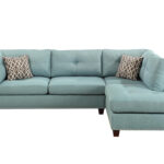 104” Teal Blue Linen L Shaped Sectional Sofa With Chaise 12 104” Teal Blue Linen L Shaped Sectional Sofa With Chaise