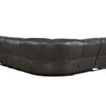 106” Gray Faux Leather Power Reclining L Shaped Sectional (6 Piece) 12 106” Gray Faux Leather Power Reclining L Shaped Sectional (6 Piece)