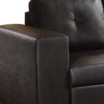 97 Inch Black L Shaped Sleeper Sectional with Storage 9 97 Inch Black L Shaped Sleeper Sectional with Storage