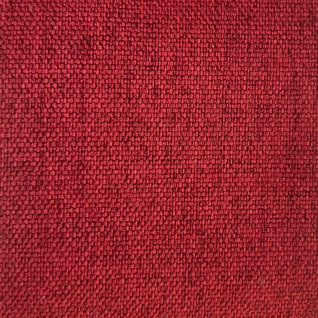 23 Inch Red and Natural Tufted Swivel Arm Chair 8 23 Inch Red and Natural Tufted Swivel Arm Chair - Image 8