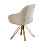 23 Inch Off White Velvet Gold Swivel Armchair Modern Design 12 23 Inch Off White Velvet Gold Swivel Armchair Modern Design