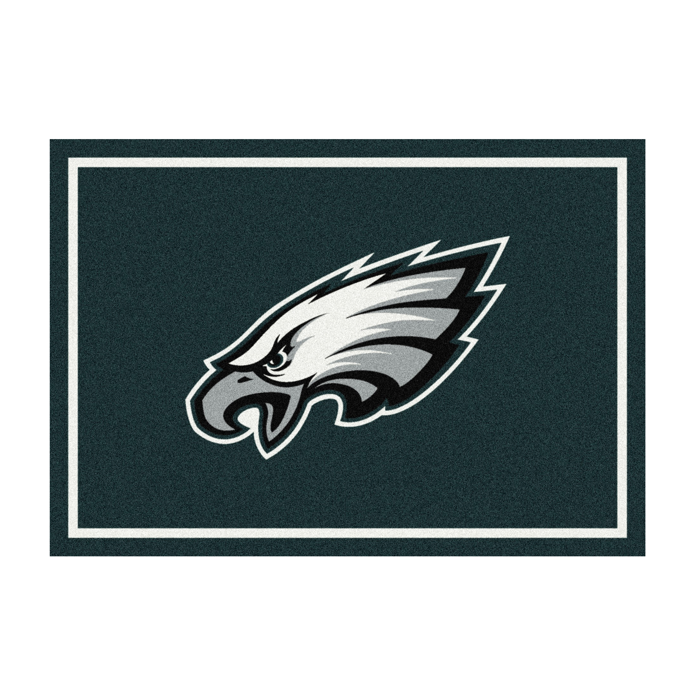 philadelphia eagles 6x8 spirit rug officially licensed nfl rug