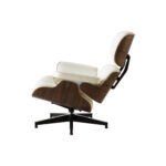 35-Inch Beige Brown Leather Tufted Swivel Chair With Ottoman 13 35-Inch Beige Brown Leather Tufted Swivel Chair With Ottoman