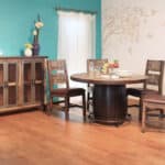 Distressed Solid Wood Buffet Cabinet with Storage Shelves (Single) 10 Distressed Solid Wood Buffet Cabinet with Storage Shelves (Single)