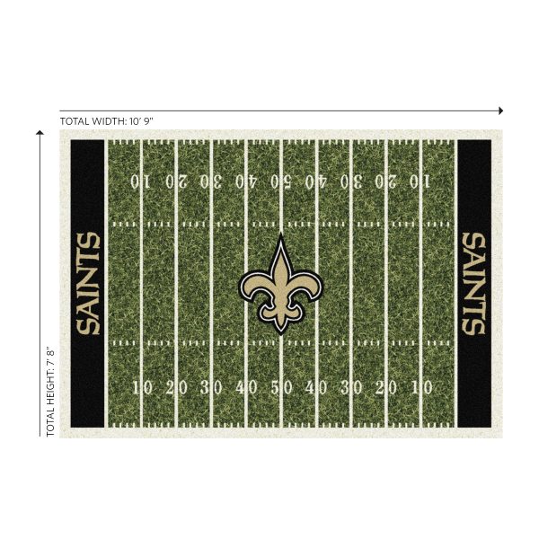 528 5031 Saints 8x11