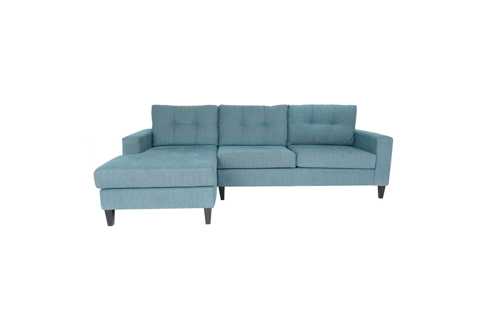 108 Inch Blue L Shaped Two Piece Corner Sectional 1 108 Inch Blue L Shaped Two Piece Corner Sectional