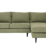 37-Inch Dark Green L Shaped Two Piece Sectional Sofa 6 37-Inch Dark Green L Shaped Two Piece Sectional Sofa