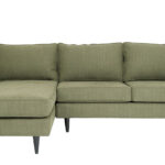 37-Inch Dark Green L Shaped Two Piece Sectional Sofa 9 37-Inch Dark Green L Shaped Two Piece Sectional Sofa