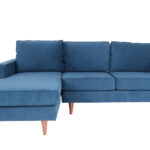 108 Inch Navy Blue L Shaped Corner Sectional Sofa 9 108 Inch Navy Blue L Shaped Corner Sectional Sofa