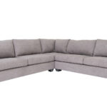 120 Inch Gray L Shaped Corner Sectional with Wood Legs 7 120 Inch Gray L Shaped Corner Sectional with Wood Legs